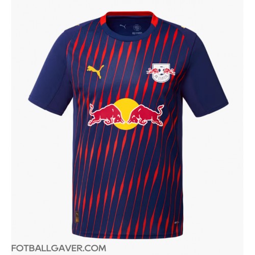 RB Leipzig Xavi Simons #10 Fotballklær Bortedrakt 2025-26 Kortermet RB Leipzig Xavi Simons #10 Fotballklær Bortedrakt 2025-26 Kortermet